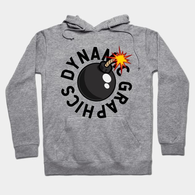 dg clothing Hoodie by DynamicGraphics